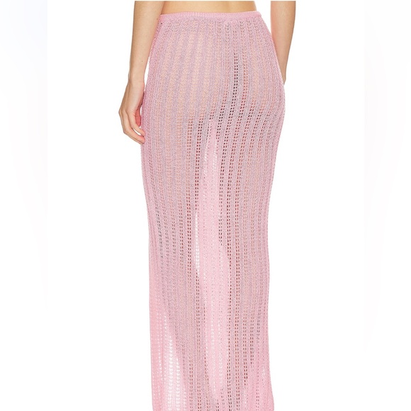 Majorelle's Stella Rosette Maxi Skirt - Picture 3 of 4